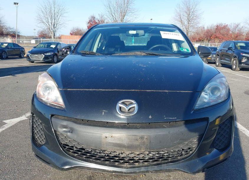 Photo 12 of 2012 Mazda Mazda3 I SPORT (VIN JM1BL1UG9C1554469)
