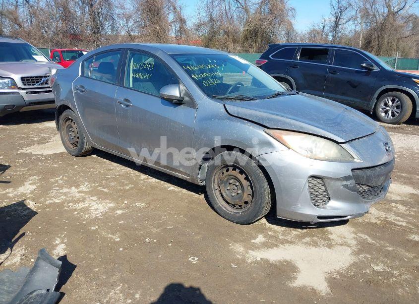 2012 Mazda Mazda3 I SPORT (VIN JM1BL1UG9C1586337) main photo