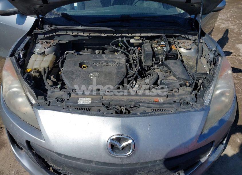 Photo 10 of 2012 Mazda Mazda3 I SPORT (VIN JM1BL1UG9C1586337)