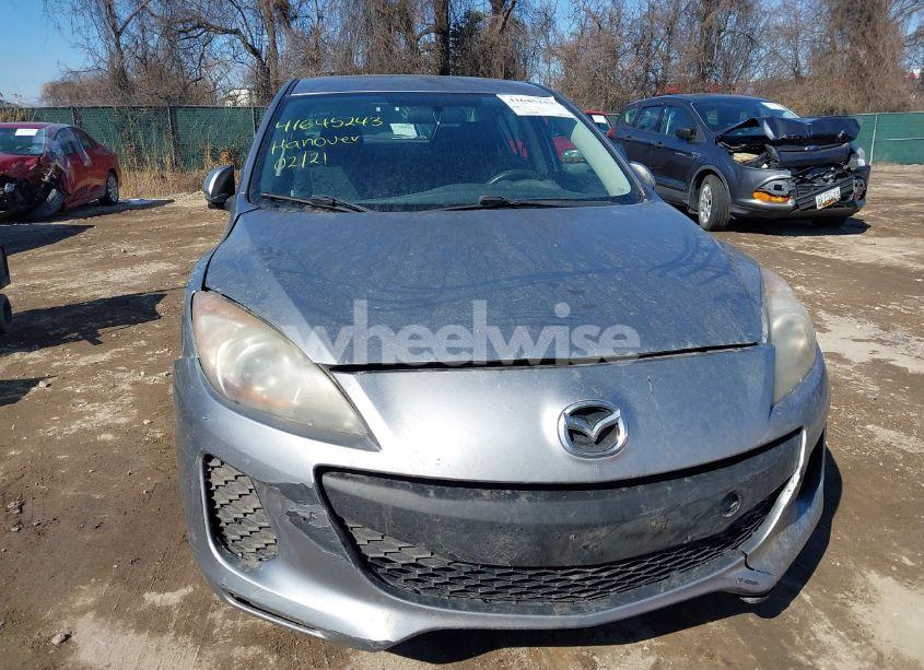 Photo 13 of 2012 Mazda Mazda3 I SPORT (VIN JM1BL1UG9C1586337)