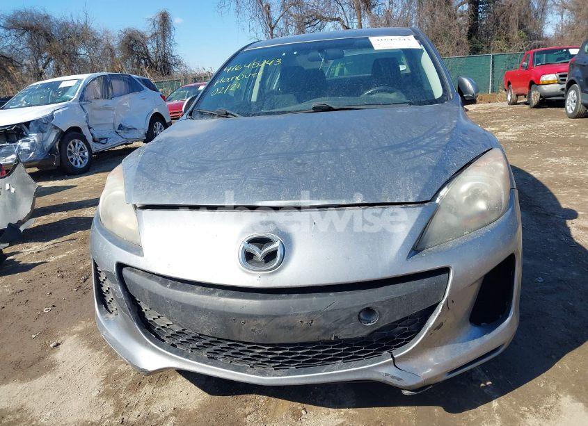 Photo 18 of 2012 Mazda Mazda3 I SPORT (VIN JM1BL1UG9C1586337)