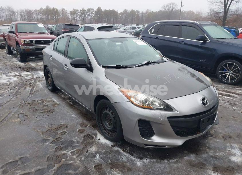 2012 Mazda Mazda3 I SPORT (VIN JM1BL1UG9C1690469) main photo