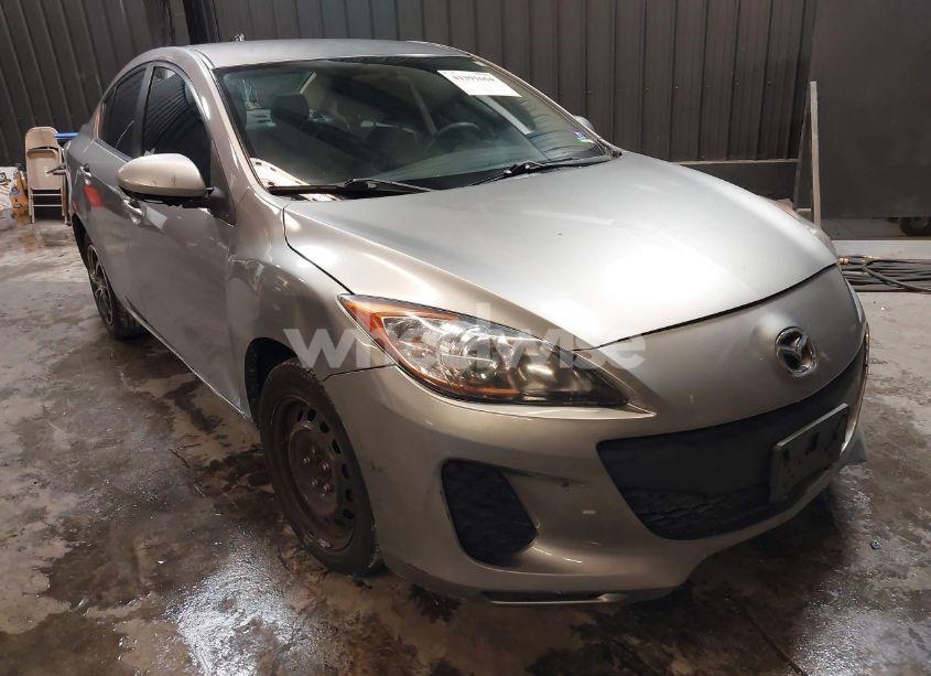 2012 Mazda Mazda3 I SPORT (VIN JM1BL1UGXC1506740) main photo