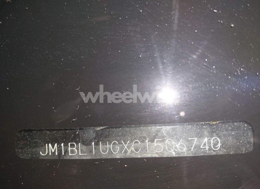 Photo 17 of 2012 Mazda Mazda3 I SPORT (VIN JM1BL1UGXC1506740)