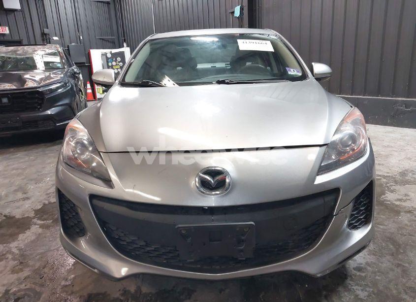 Photo 6 of 2012 Mazda Mazda3 I SPORT (VIN JM1BL1UGXC1506740)