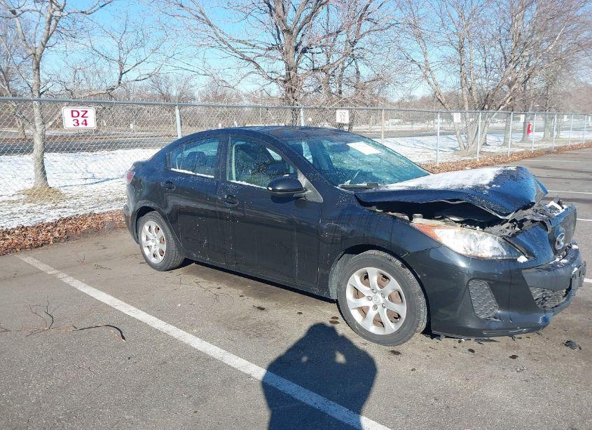 2012 Mazda Mazda3 I SPORT (VIN JM1BL1UGXC1507788) main photo