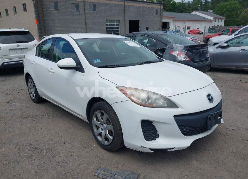 2012 Mazda Mazda3 I SPORT (VIN JM1BL1UGXC1519939) main photo