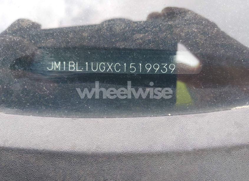 Photo 9 of 2012 Mazda Mazda3 I SPORT (VIN JM1BL1UGXC1519939)