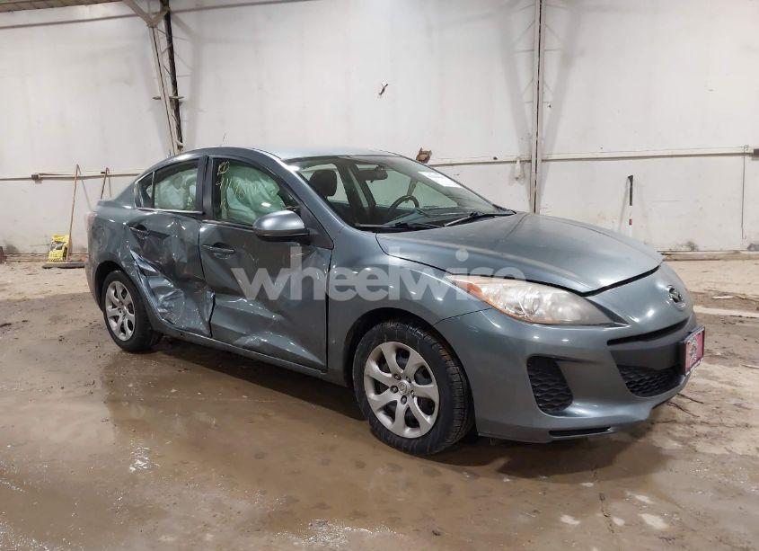 2012 Mazda Mazda3 I SPORT (VIN JM1BL1UGXC1530925) main photo