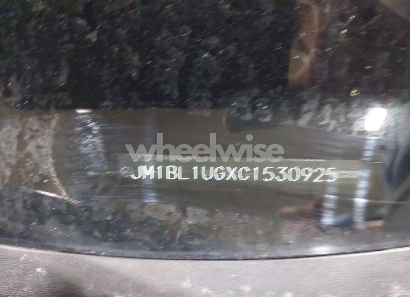 Photo 9 of 2012 Mazda Mazda3 I SPORT (VIN JM1BL1UGXC1530925)