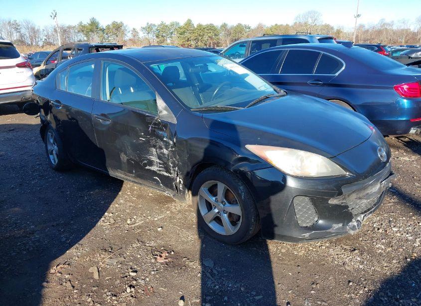 2012 Mazda Mazda3 I SPORT (VIN JM1BL1UGXC1589473) main photo