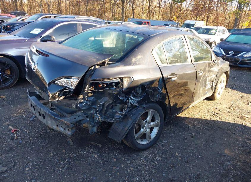 Photo 4 of 2012 Mazda Mazda3 I SPORT (VIN JM1BL1UGXC1589473)