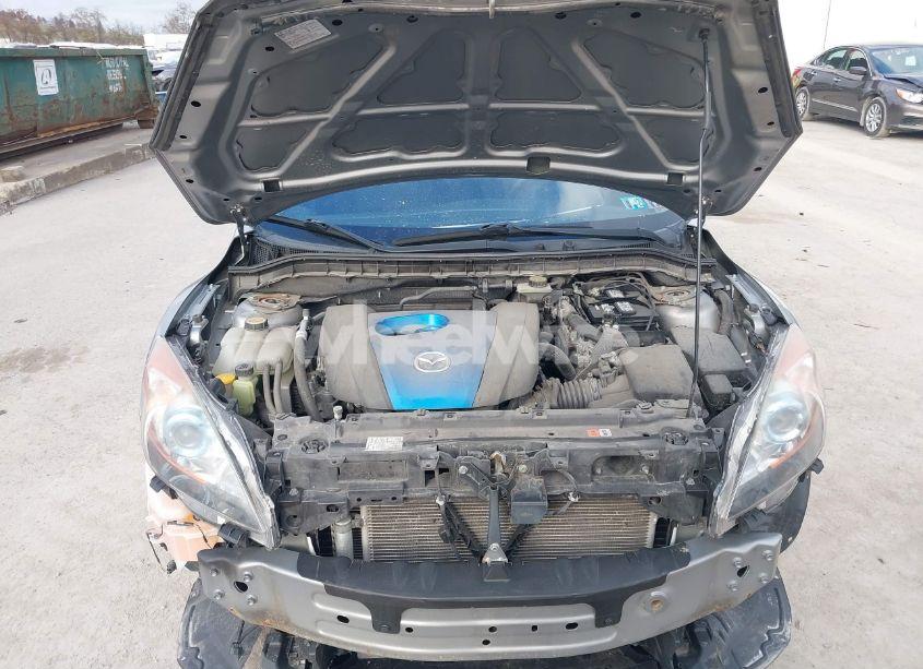 Photo 10 of 2013 Mazda Mazda3 I SPORT (VIN JM1BL1UP6D1822475)