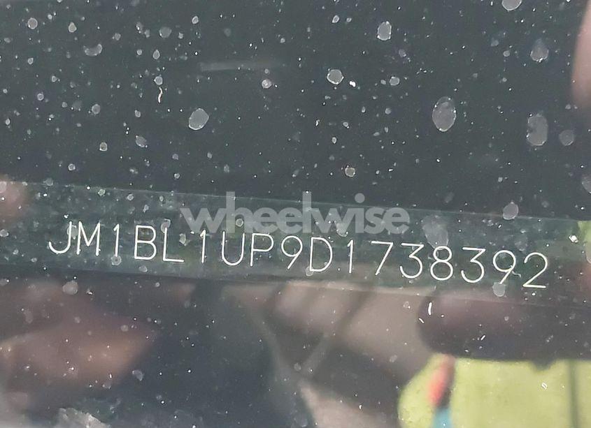 Photo 17 of 2013 Mazda Mazda3 I SPORT (VIN JM1BL1UP9D1738392)