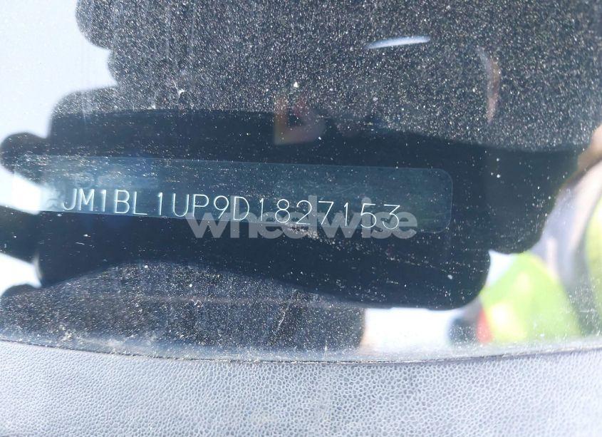 Photo 12 of 2013 Mazda Mazda3 I SPORT (VIN JM1BL1UP9D1827153)