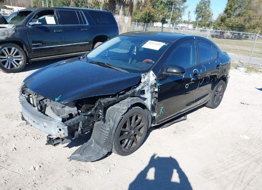 Photo 2 of 2012 Mazda Mazda3 S TOURING (VIN JM1BL1V50C1512561)