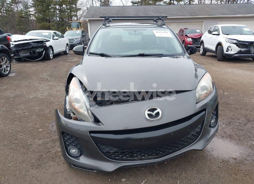 Photo 12 of 2012 Mazda Mazda3 S TOURING (VIN JM1BL1V54C1503006)