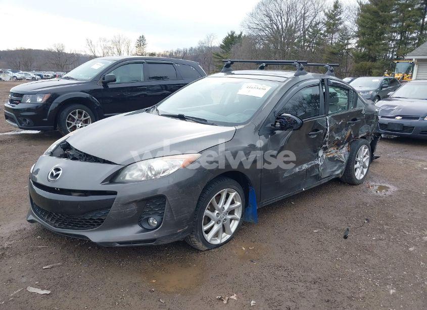 Photo 2 of 2012 Mazda Mazda3 S TOURING (VIN JM1BL1V54C1503006)