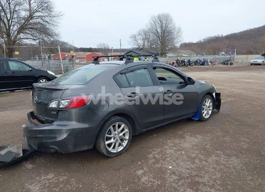 Photo 4 of 2012 Mazda Mazda3 S TOURING (VIN JM1BL1V54C1503006)