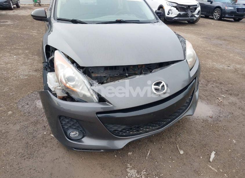Photo 6 of 2012 Mazda Mazda3 S TOURING (VIN JM1BL1V54C1503006)