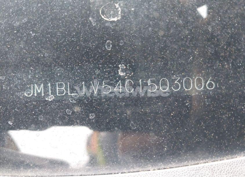 Photo 9 of 2012 Mazda Mazda3 S TOURING (VIN JM1BL1V54C1503006)