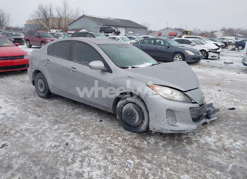2012 Mazda Mazda3 S TOURING (VIN JM1BL1V6XC1508784) main photo