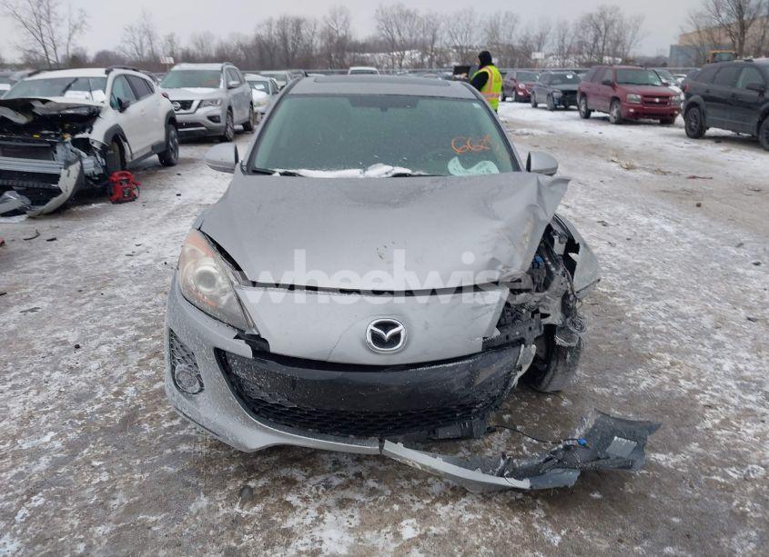 Photo 12 of 2012 Mazda Mazda3 S TOURING (VIN JM1BL1V6XC1508784)