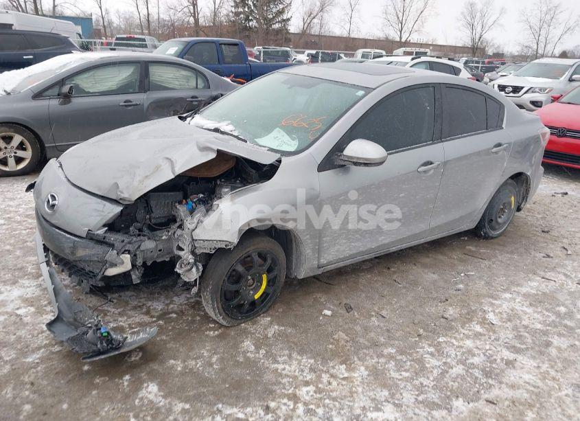 Photo 2 of 2012 Mazda Mazda3 S TOURING (VIN JM1BL1V6XC1508784)