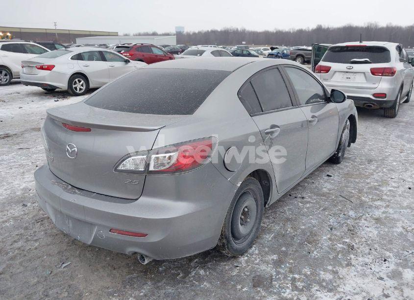 Photo 4 of 2012 Mazda Mazda3 S TOURING (VIN JM1BL1V6XC1508784)