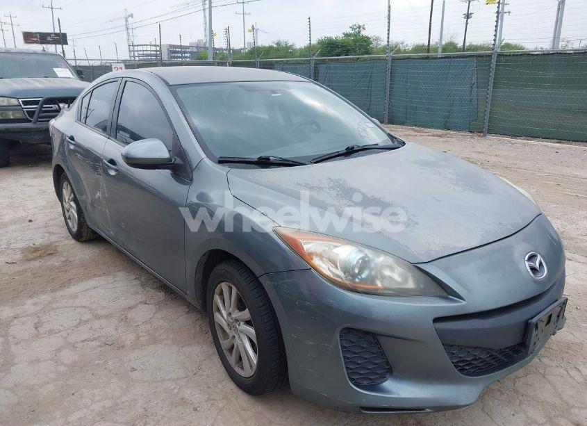 2012 Mazda Mazda3 I TOURING (VIN JM1BL1V70C1556271) main photo