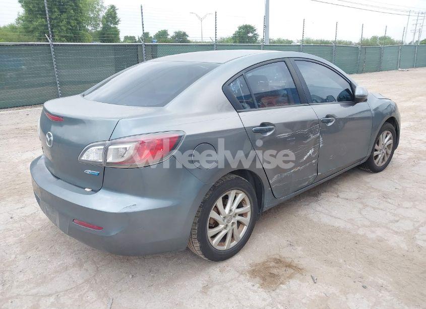 Photo 4 of 2012 Mazda Mazda3 I TOURING (VIN JM1BL1V70C1556271)