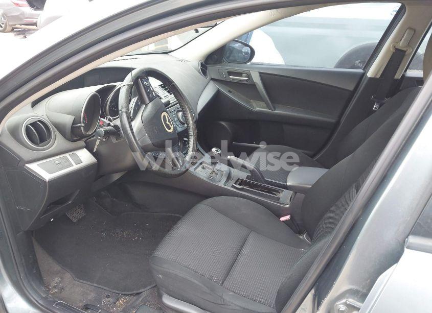 Photo 5 of 2012 Mazda Mazda3 I TOURING (VIN JM1BL1V70C1556271)