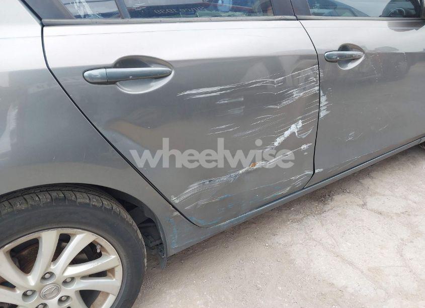 Photo 6 of 2012 Mazda Mazda3 I TOURING (VIN JM1BL1V70C1556271)