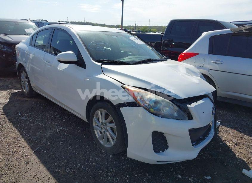 2012 Mazda Mazda3 I TOURING (VIN JM1BL1V70C1578366) main photo