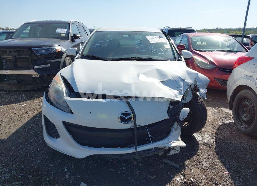 Photo 12 of 2012 Mazda Mazda3 I TOURING (VIN JM1BL1V70C1578366)