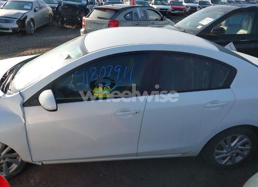 Photo 14 of 2012 Mazda Mazda3 I TOURING (VIN JM1BL1V70C1578366)