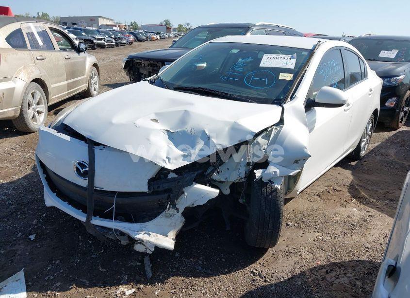 Photo 2 of 2012 Mazda Mazda3 I TOURING (VIN JM1BL1V70C1578366)