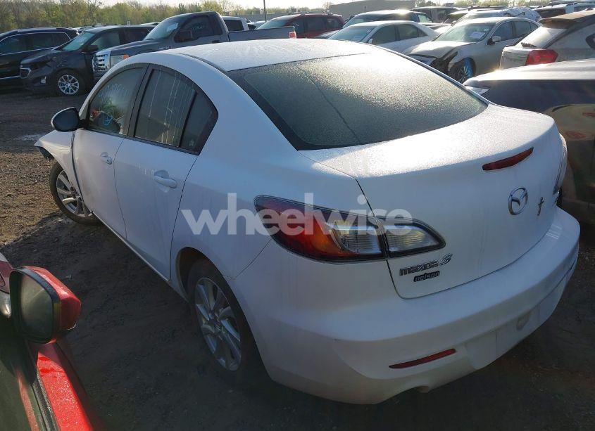 Photo 3 of 2012 Mazda Mazda3 I TOURING (VIN JM1BL1V70C1578366)