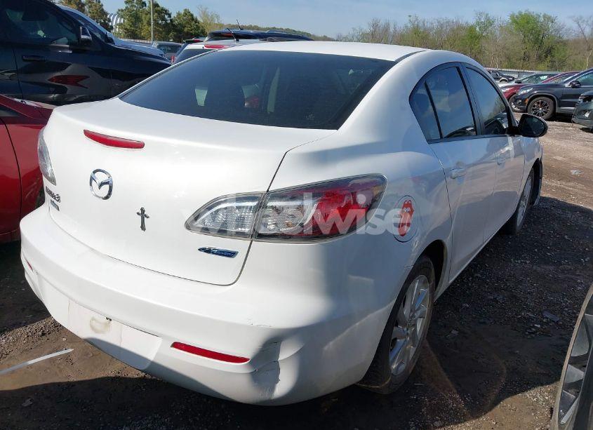 Photo 4 of 2012 Mazda Mazda3 I TOURING (VIN JM1BL1V70C1578366)