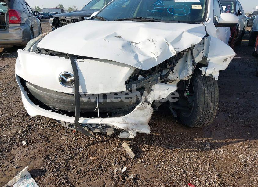 Photo 6 of 2012 Mazda Mazda3 I TOURING (VIN JM1BL1V70C1578366)