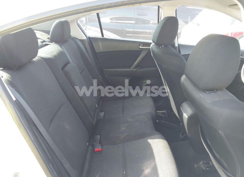 Photo 8 of 2012 Mazda Mazda3 I TOURING (VIN JM1BL1V70C1578366)