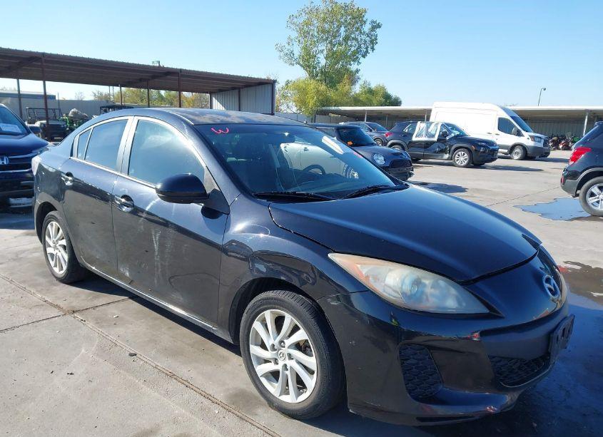 2012 Mazda Mazda3 I TOURING (VIN JM1BL1V70C1589447) main photo