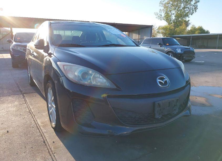 Photo 11 of 2012 Mazda Mazda3 I TOURING (VIN JM1BL1V70C1589447)