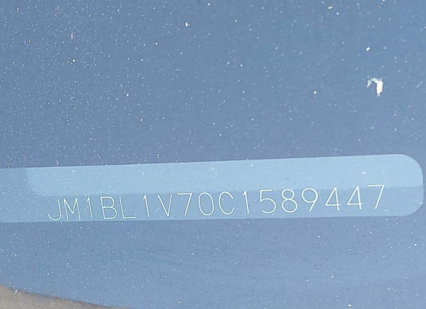 Photo 16 of 2012 Mazda Mazda3 I TOURING (VIN JM1BL1V70C1589447)