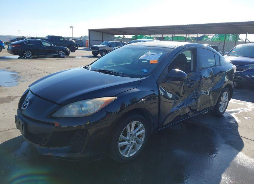 Photo 2 of 2012 Mazda Mazda3 I TOURING (VIN JM1BL1V70C1589447)