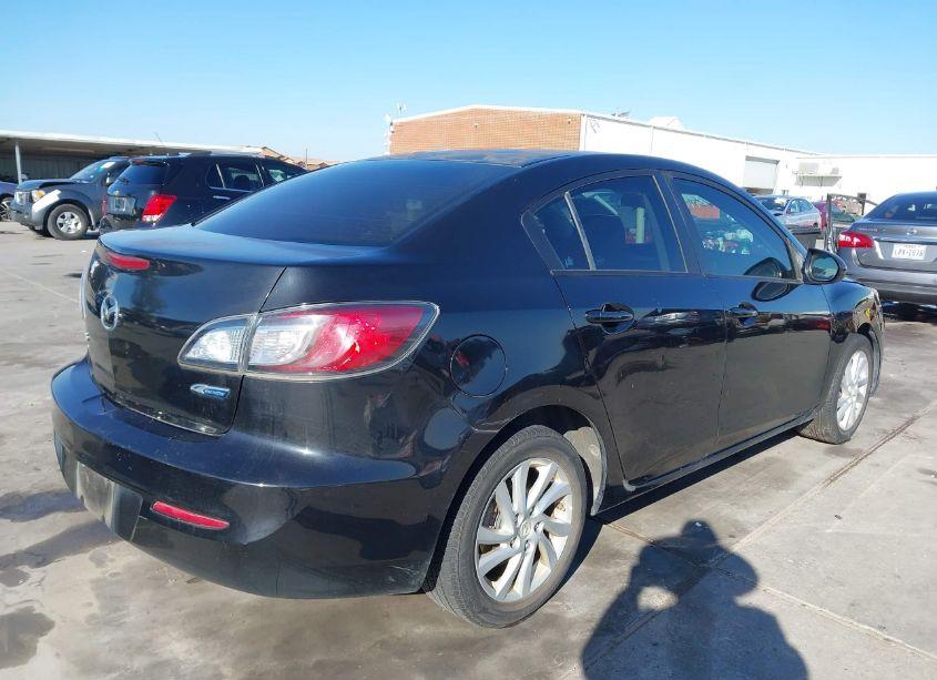 Photo 4 of 2012 Mazda Mazda3 I TOURING (VIN JM1BL1V70C1589447)
