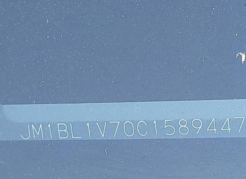 Photo 9 of 2012 Mazda Mazda3 I TOURING (VIN JM1BL1V70C1589447)