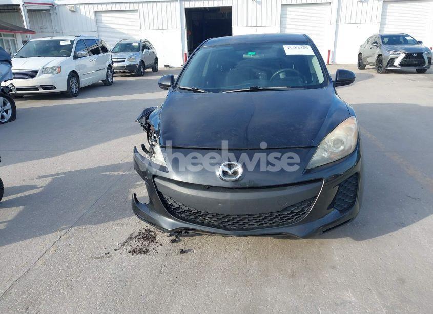 Photo 12 of 2012 Mazda Mazda3 I TOURING (VIN JM1BL1V70C1633656)