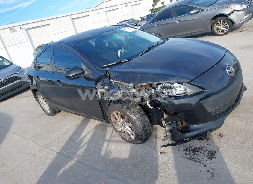 Photo 13 of 2012 Mazda Mazda3 I TOURING (VIN JM1BL1V70C1633656)