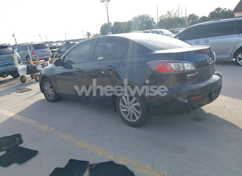 Photo 14 of 2012 Mazda Mazda3 I TOURING (VIN JM1BL1V70C1633656)